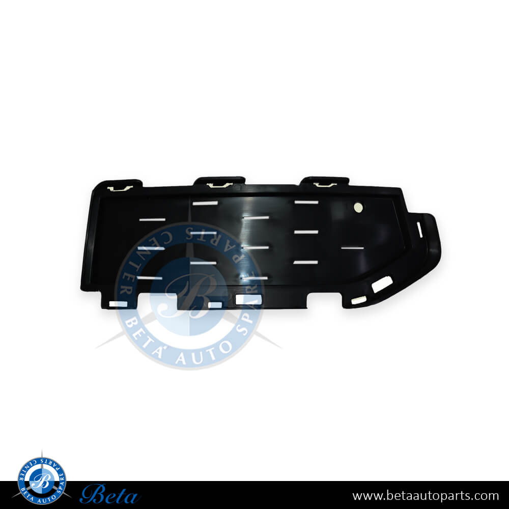 Right Side Front Bumper Inner Grille M-Tek for BMW 5 Series G30 2017-up models, Part Number 51118064966 Right Side Front Bumper Inner Grille M-Tek for BMW 5 Series G30 2017-up models, Part Number 51118064966
